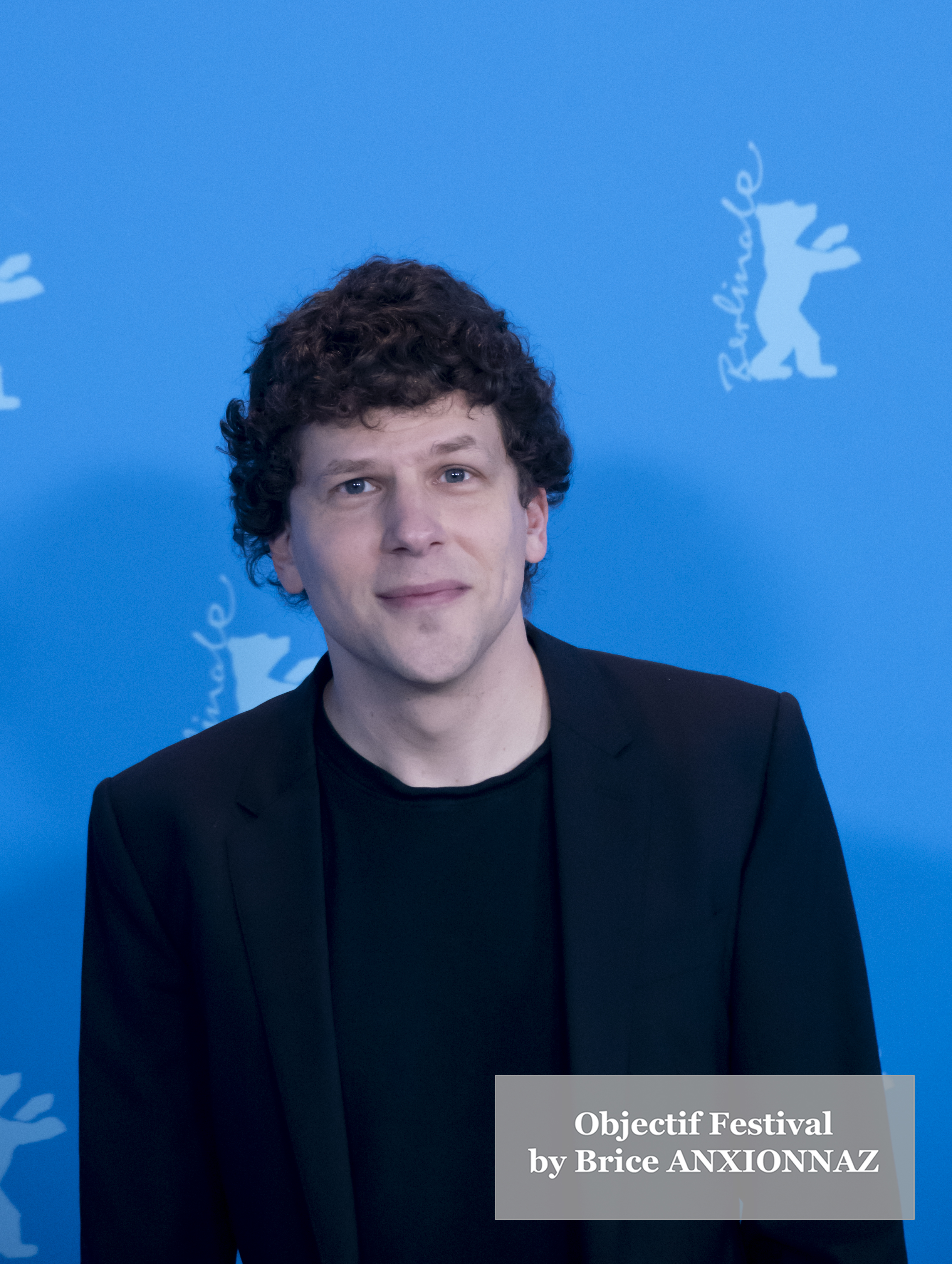 Jesse Eisenberg / 73rd Berlin International Film Festival / Objectif Festival by Brice ANXIONNAZ
